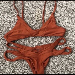 Kittenish bikini